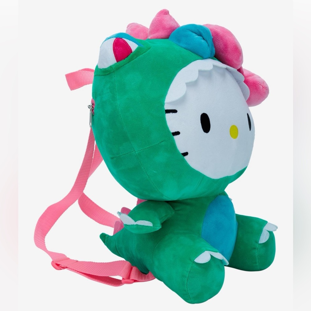 HELLO KITTY x SANRIO Kaiju Plush Backpack - Picture 2 of 5